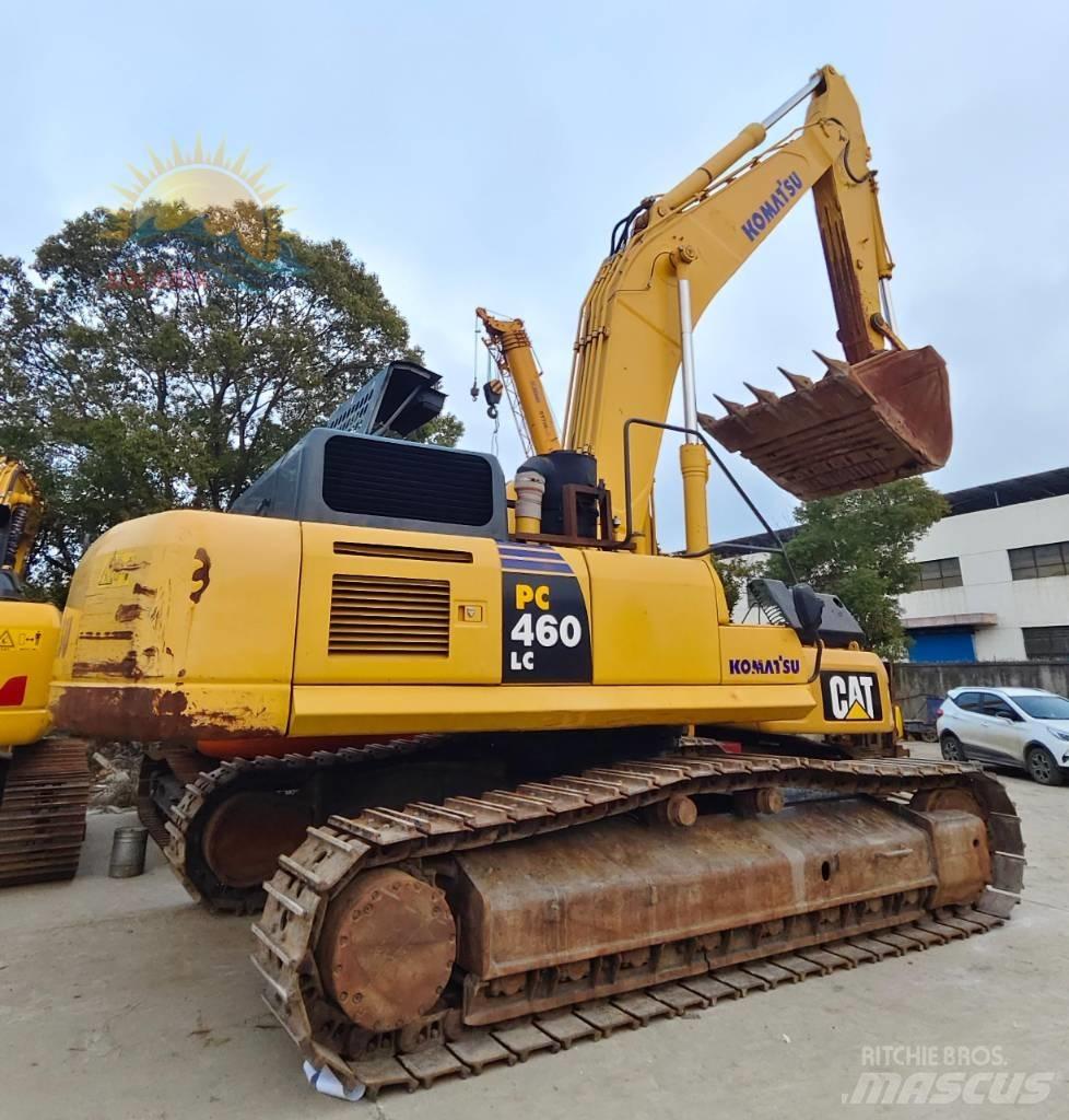 Komatsu PC 460-8 Raupenbagger