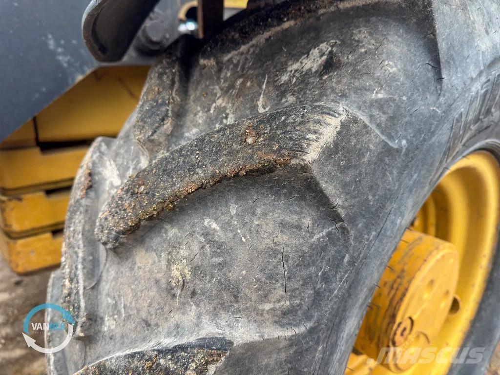 CAT 428C Baggerlader