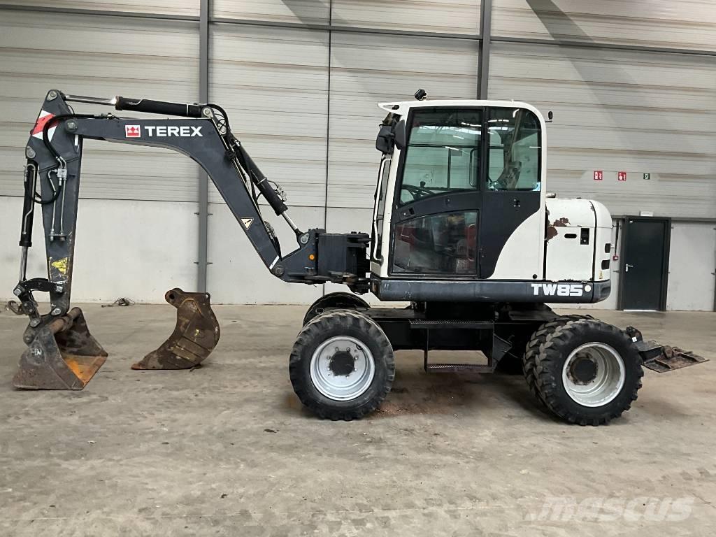 Terex TW 85 Mobilbagger