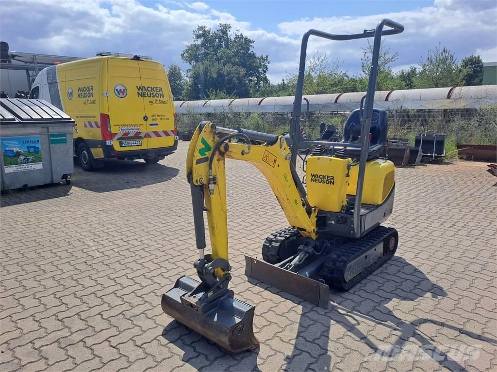 Wacker Neuson 803 Raupenbagger