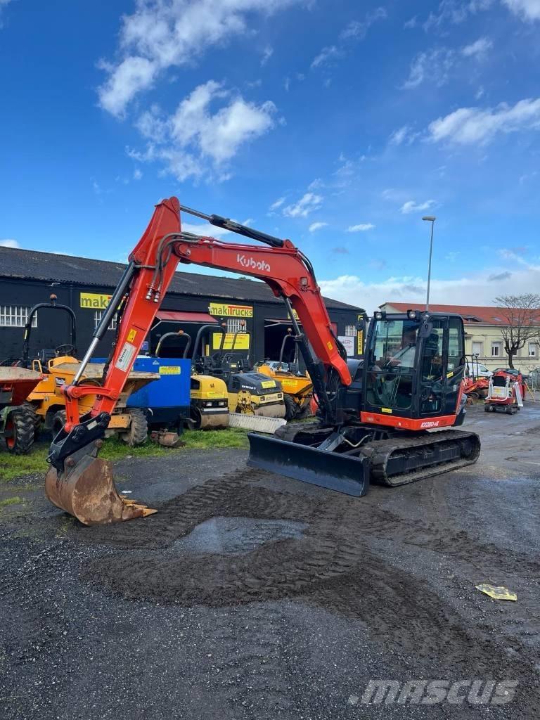 Kubota KX 080-4a Midibagger  7t - 12t