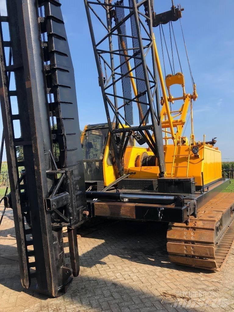 Kobelco 7035 Rammen