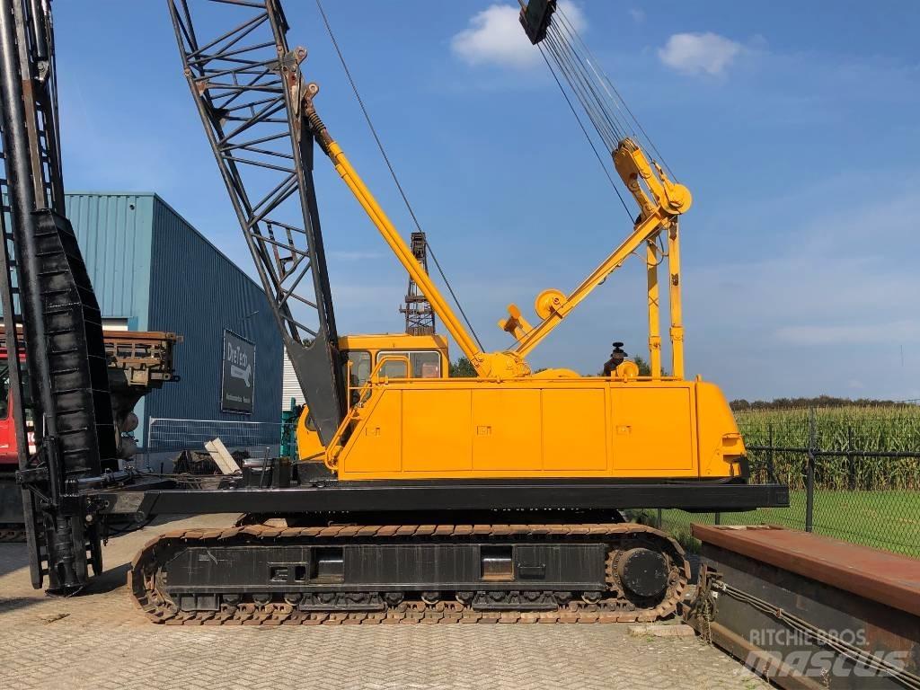 Kobelco 7035 Rammen