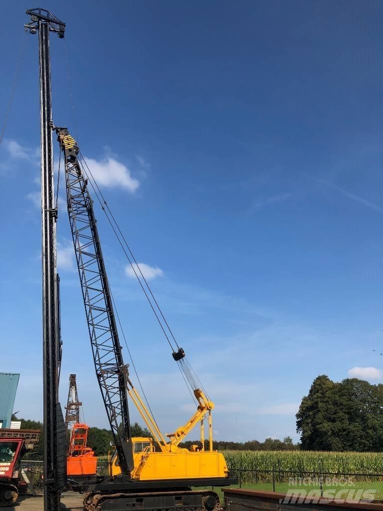 Kobelco 7035 Rammen