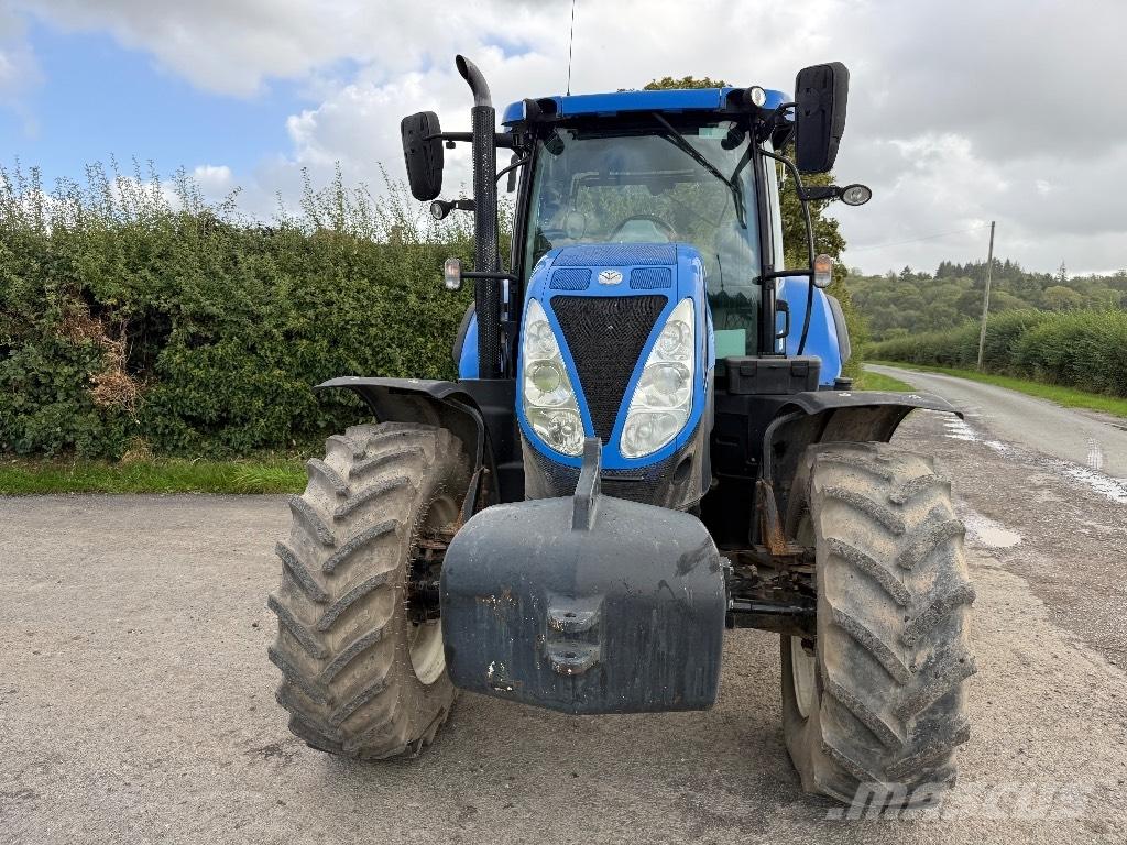 New Holland T 7.200 Traktoren