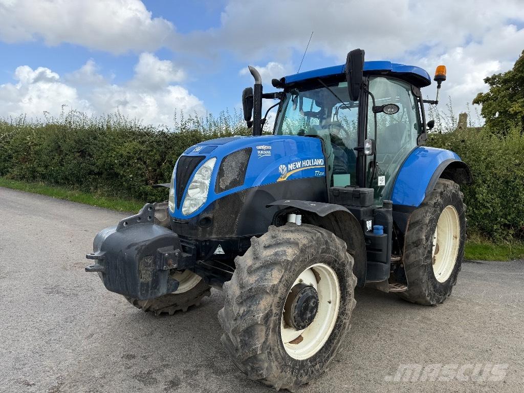 New Holland T 7.200 Traktoren