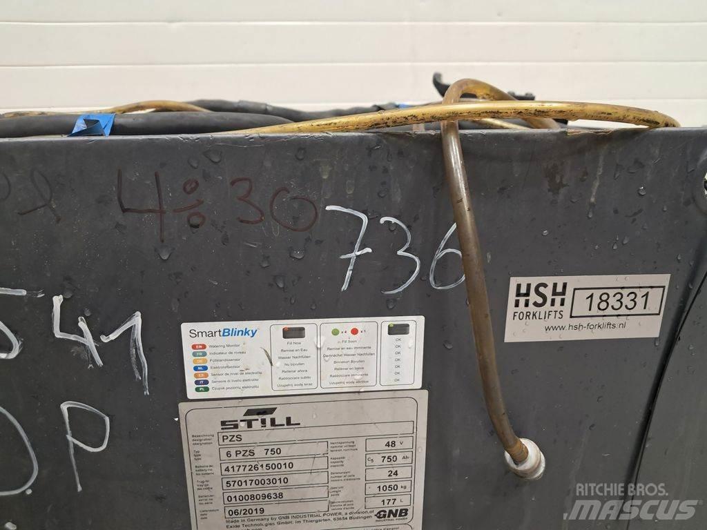  GNB 48V 750Ah Batterien