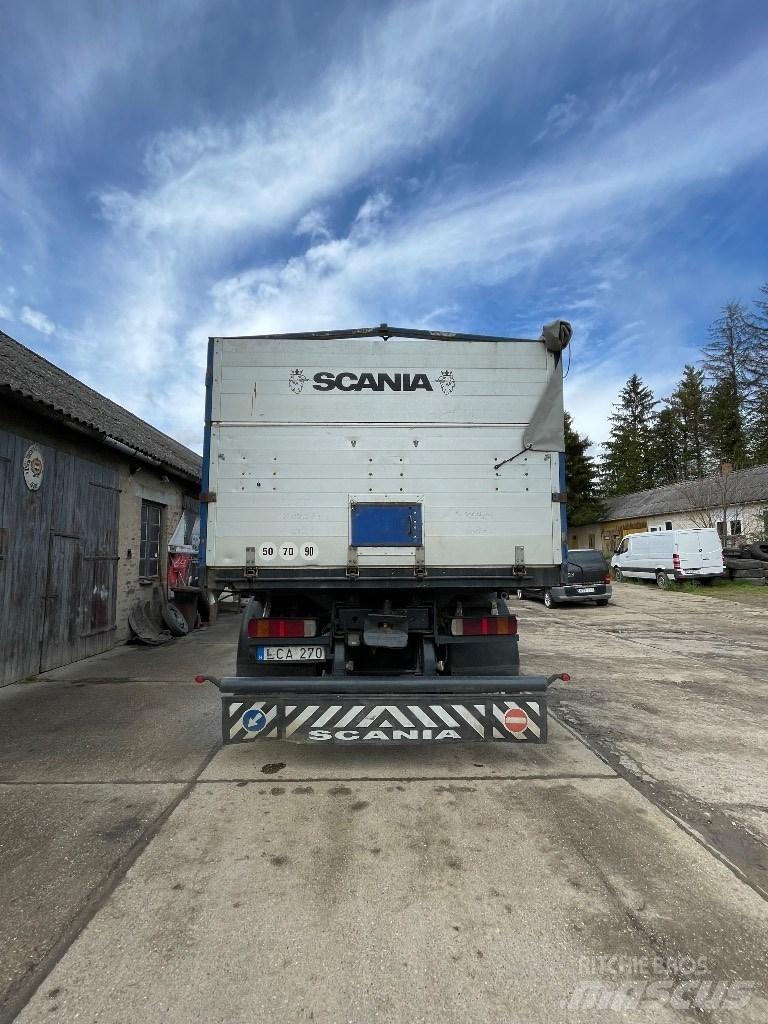 Scania 124 C 420 Kipper