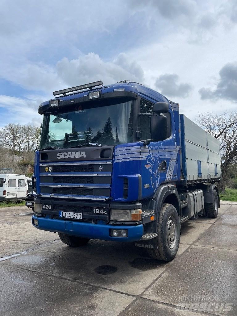 Scania 124 C 420 Kipper