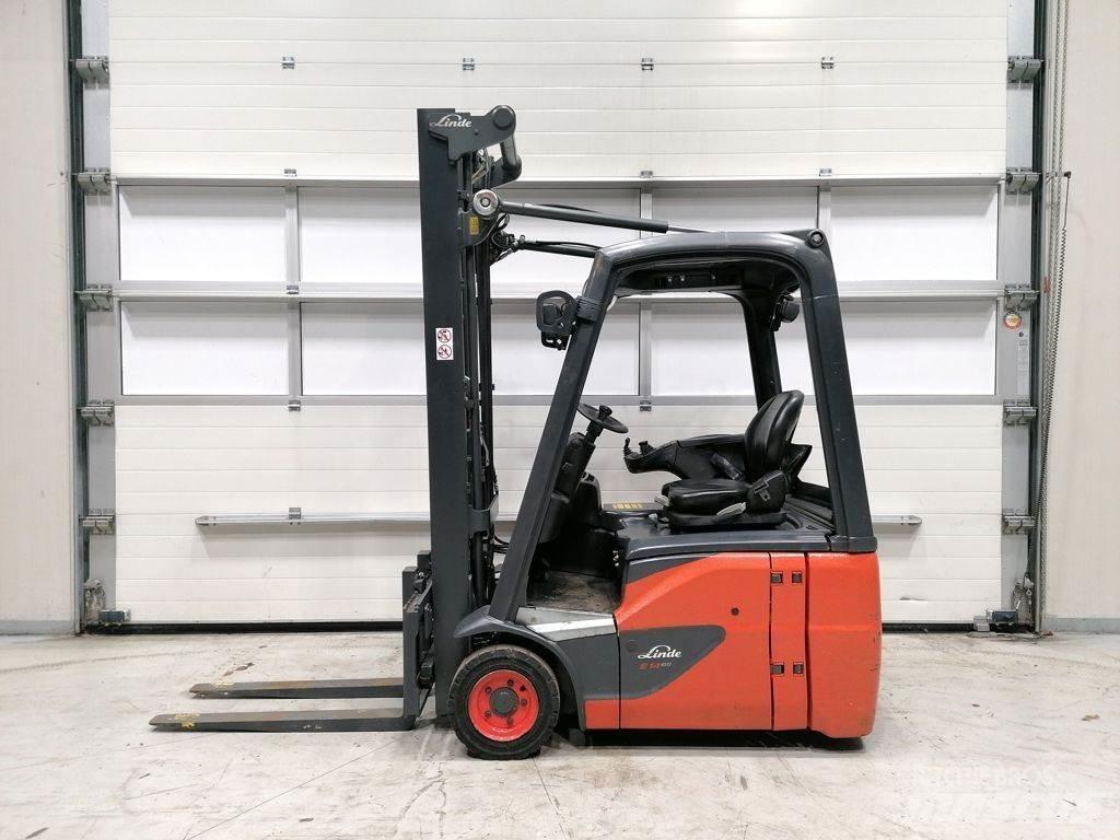 Linde E14-02 Elektro Stapler
