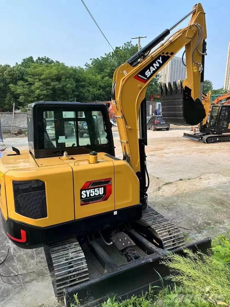 Sany SY 55 U Minibagger < 7t