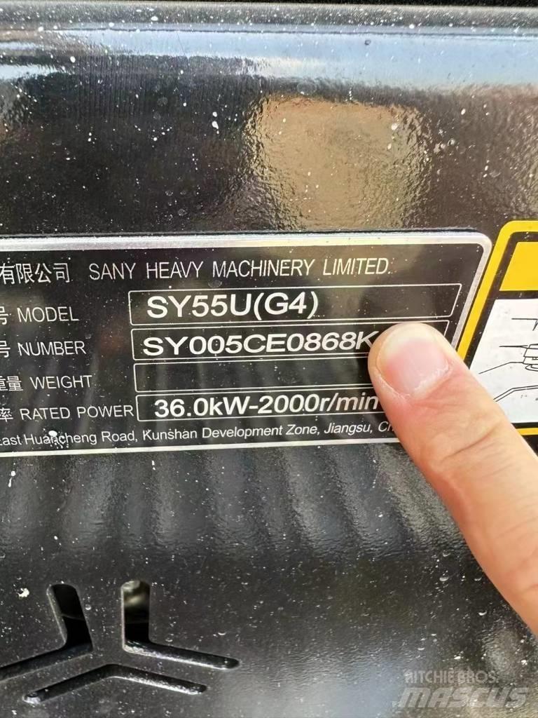 Sany SY 55 U Minibagger < 7t