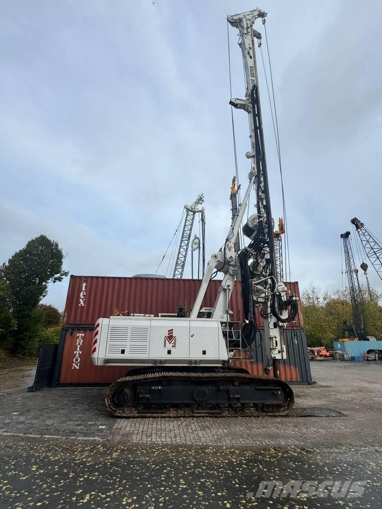 Bauer BG 24 H Schwere Bohrgeräte