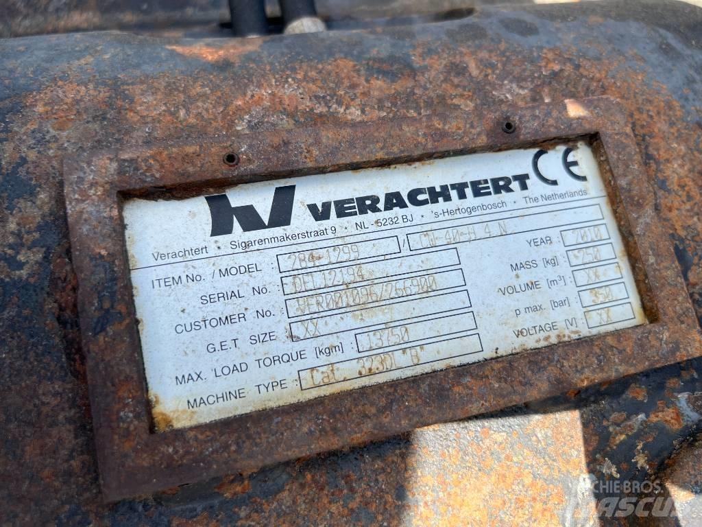 Verachtert CW40 - 323D Schnellwechsler