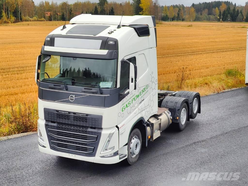 Volvo FH 460 LNG Sattelzugmaschinen