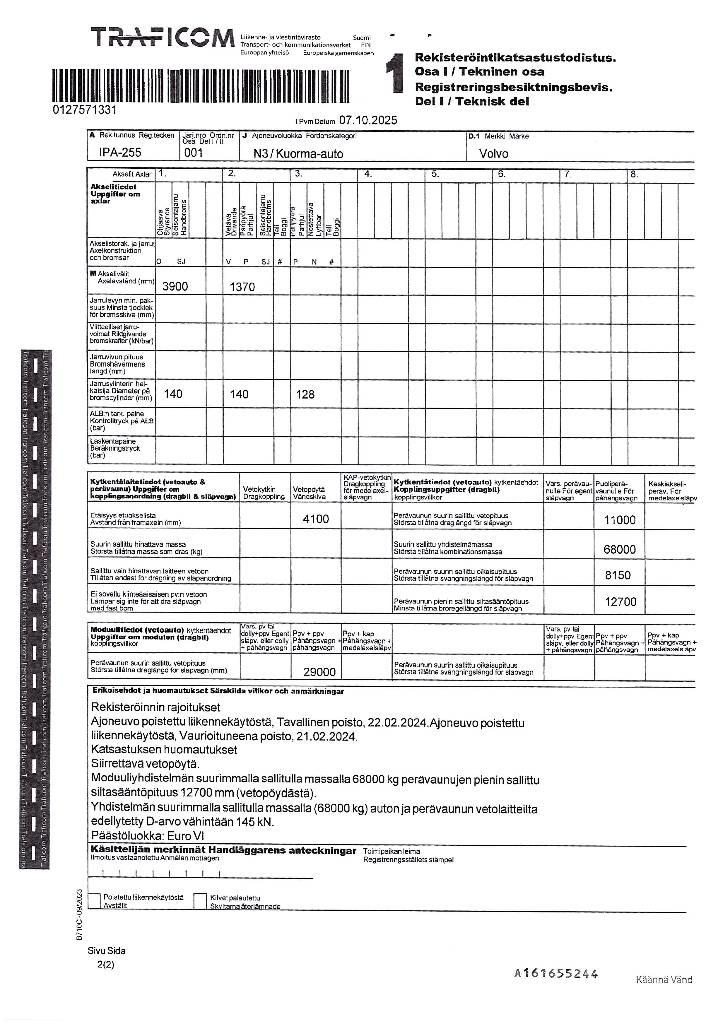 Volvo FH 460 LNG Sattelzugmaschinen