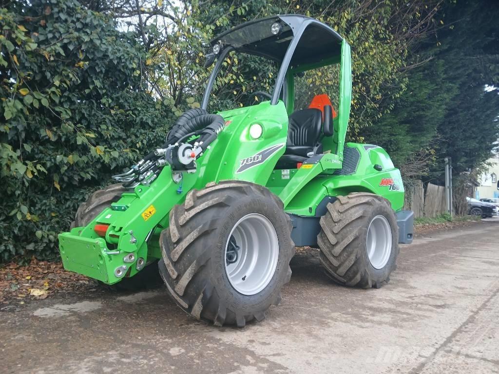 Avant 760i Multifunktionslader