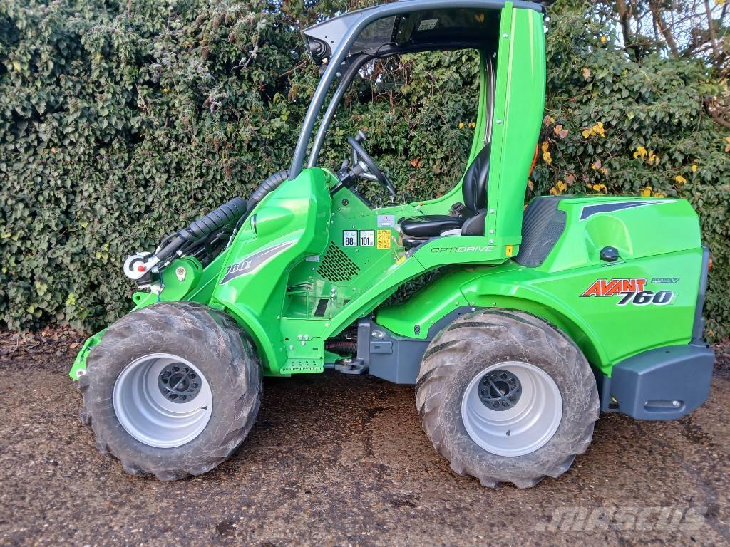 Avant 760i Multifunktionslader