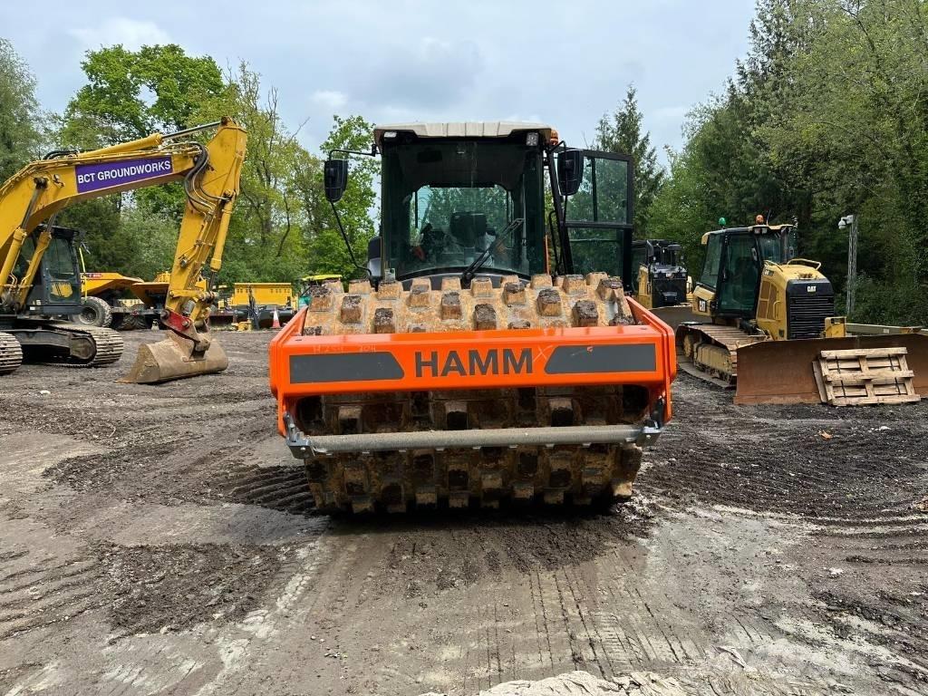 Hamm HC 130i Walzenzüge