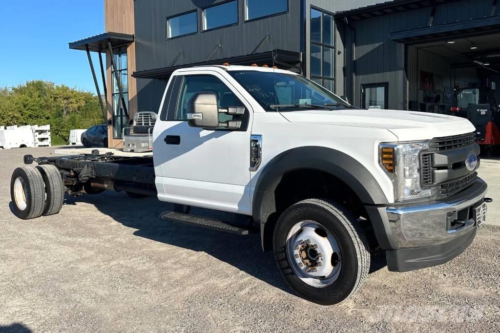 Ford F 550 XL SD Wechselfahrgestell