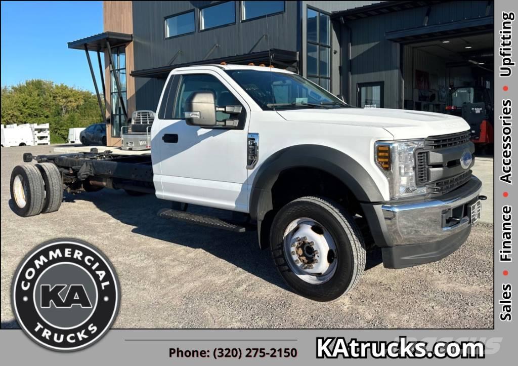 Ford F 550 XL SD Wechselfahrgestell