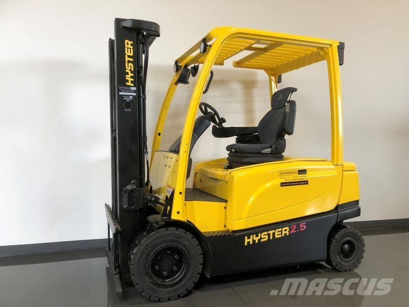 Hyster J2.5XN 861 Elektro Stapler