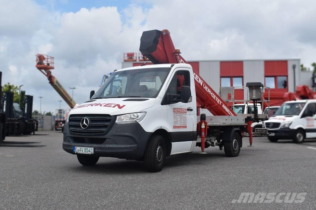 Ruthmann TB300 LKW-Arbeitsbühnen