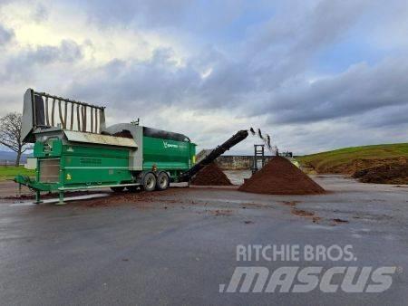 Komptech NEMUS 2700 Mobile Siebanlagen
