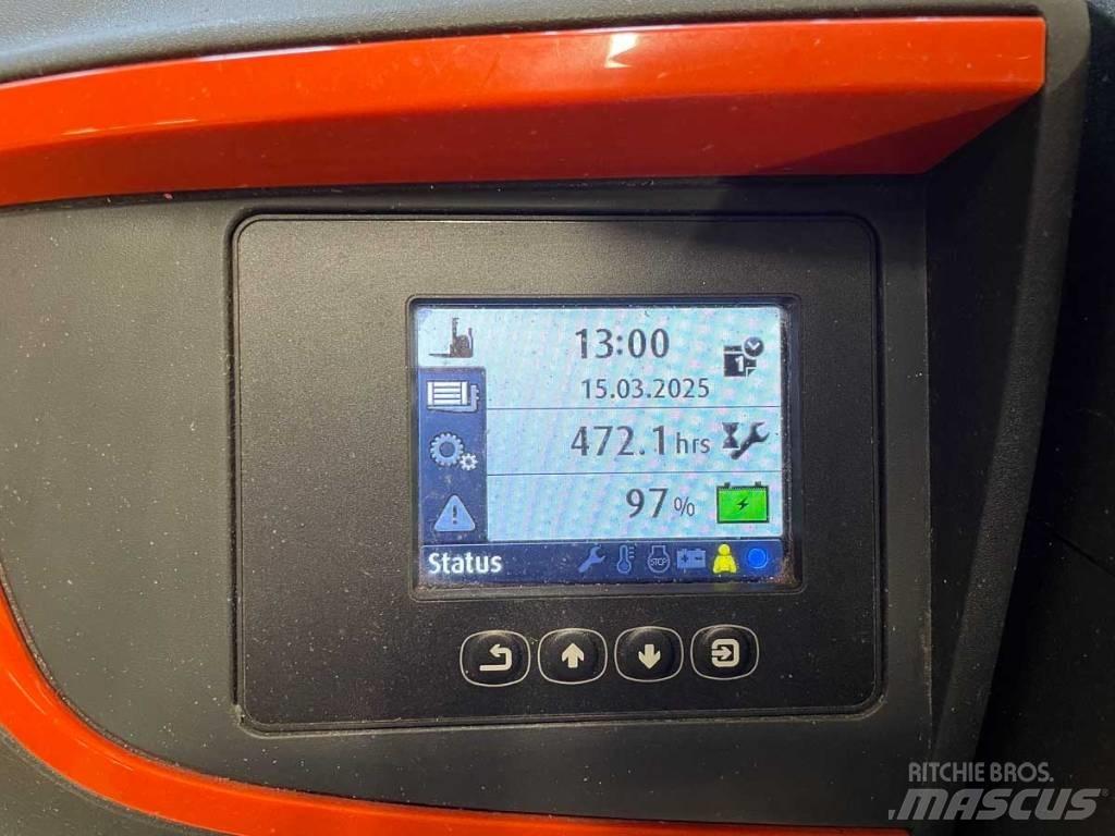 Linde L 20 Selbstfahrstapler