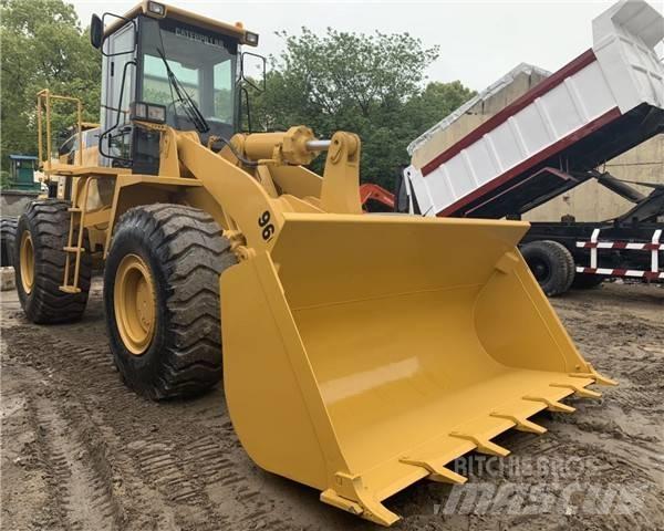 CAT 966H Radlader