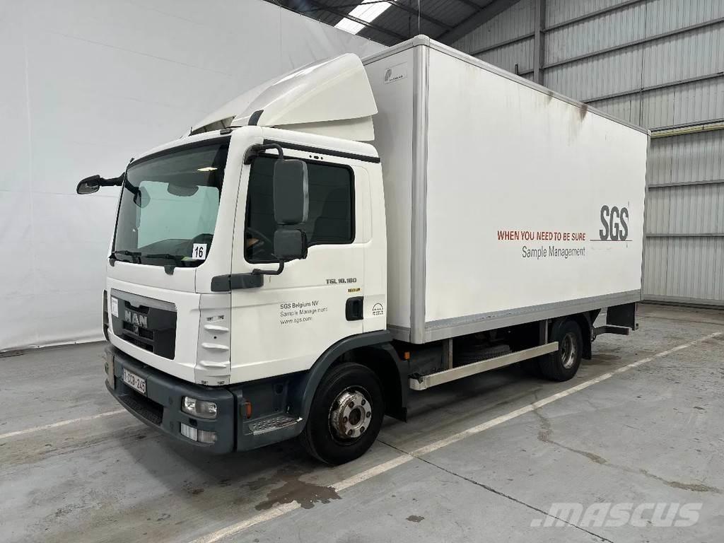 MAN TGL 10.180 Kastenaufbau