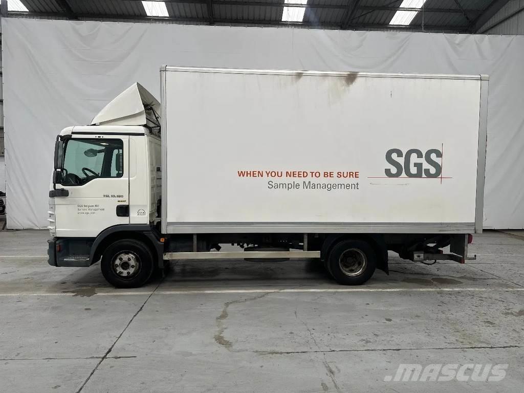 MAN TGL 10.180 Kastenaufbau