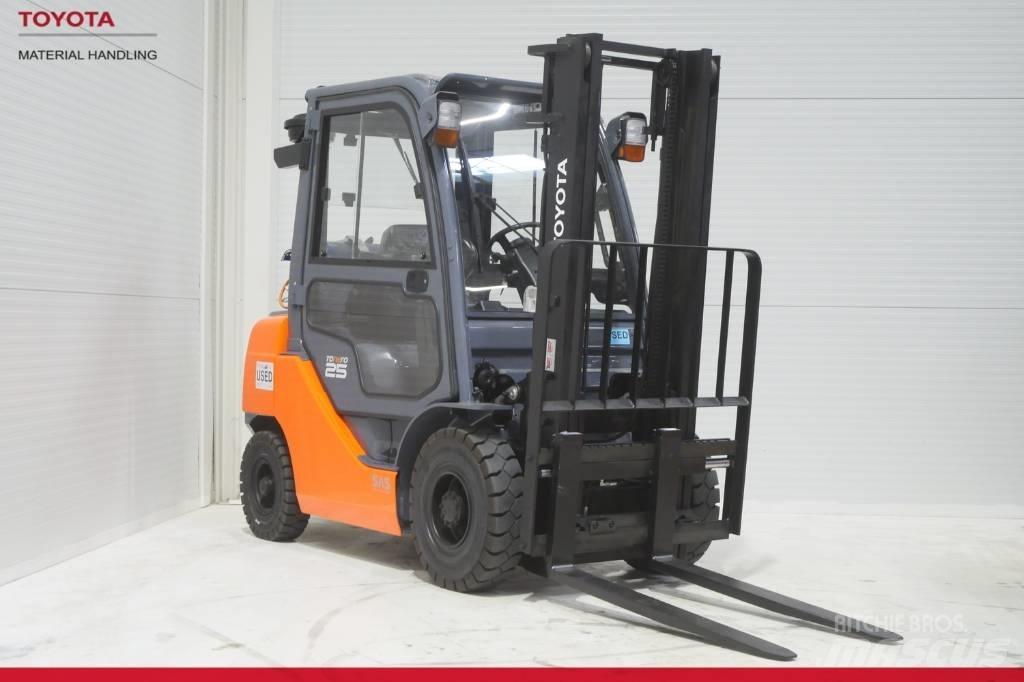 Toyota 02-8 FGF 25 Gas Stapler