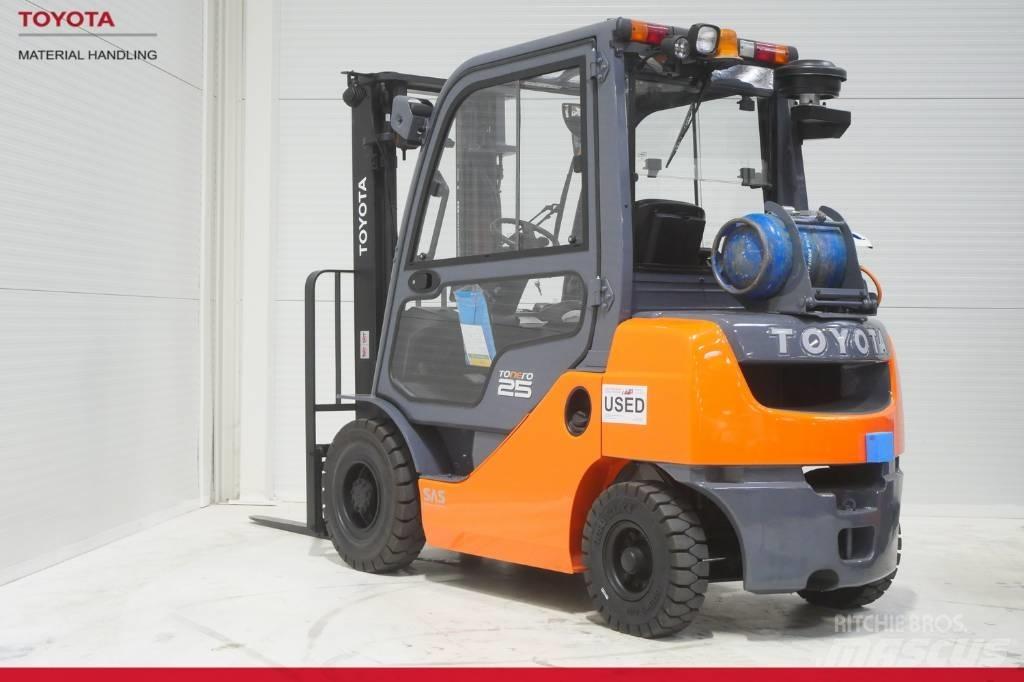 Toyota 02-8 FGF 25 Gas Stapler