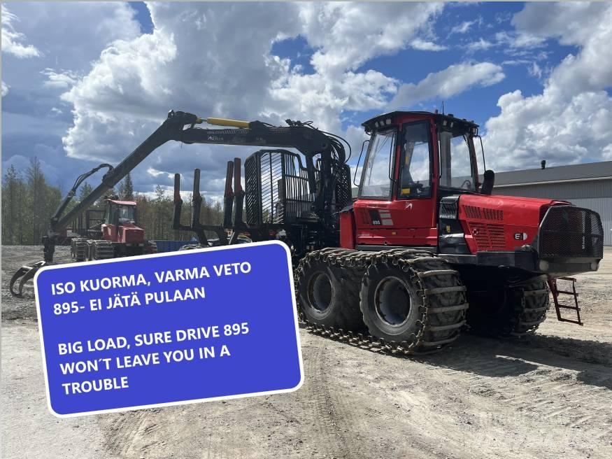 Komatsu 895 Forwarder