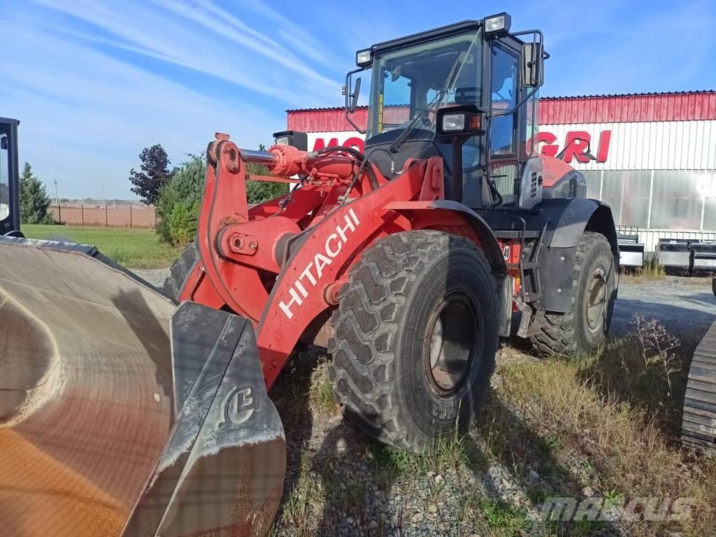 Hitachi ZW150 Radlader