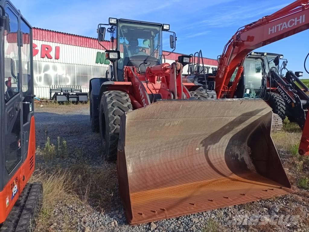 Hitachi ZW150 Radlader