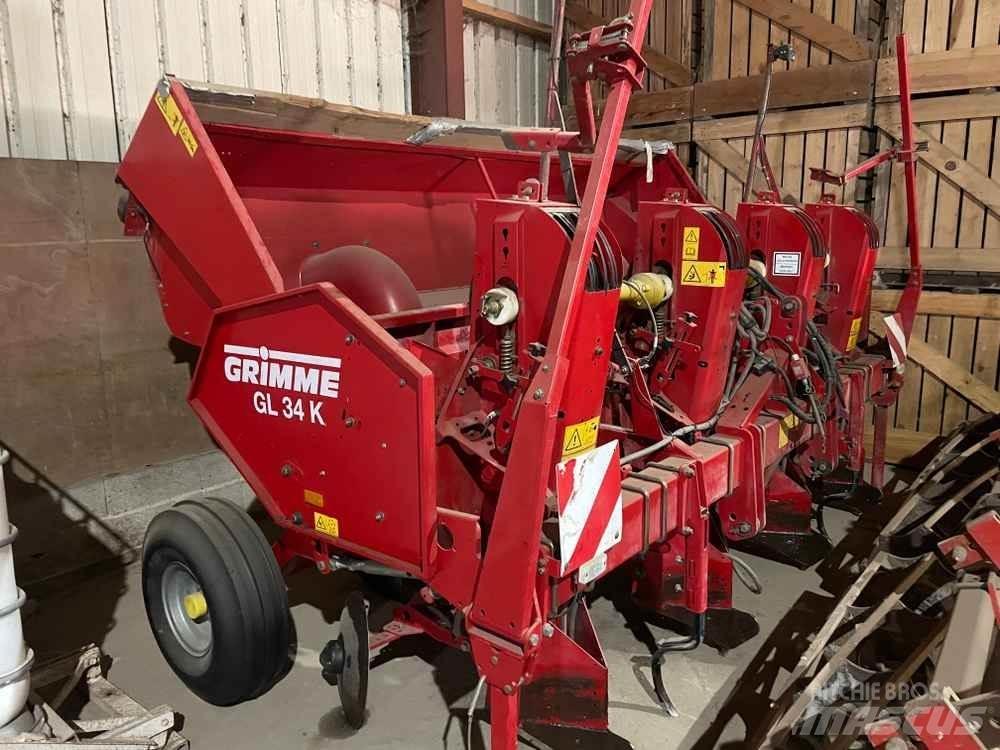 Grimme GL 34 K Kartoffellegemaschinen