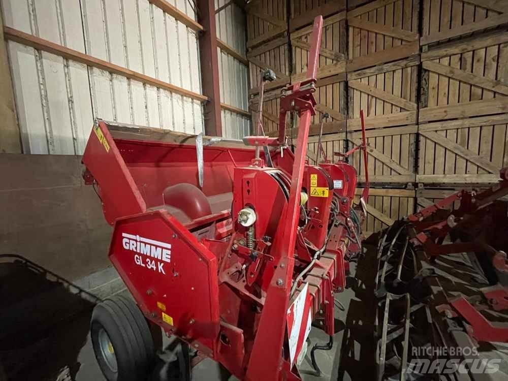 Grimme GL 34 K Kartoffellegemaschinen