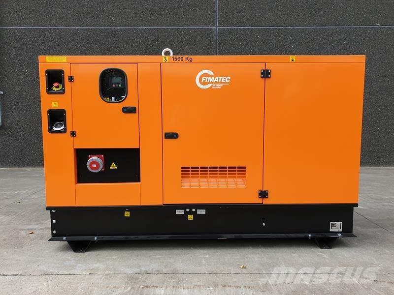  FIMATEC CTK 60 LI Diesel Generatoren