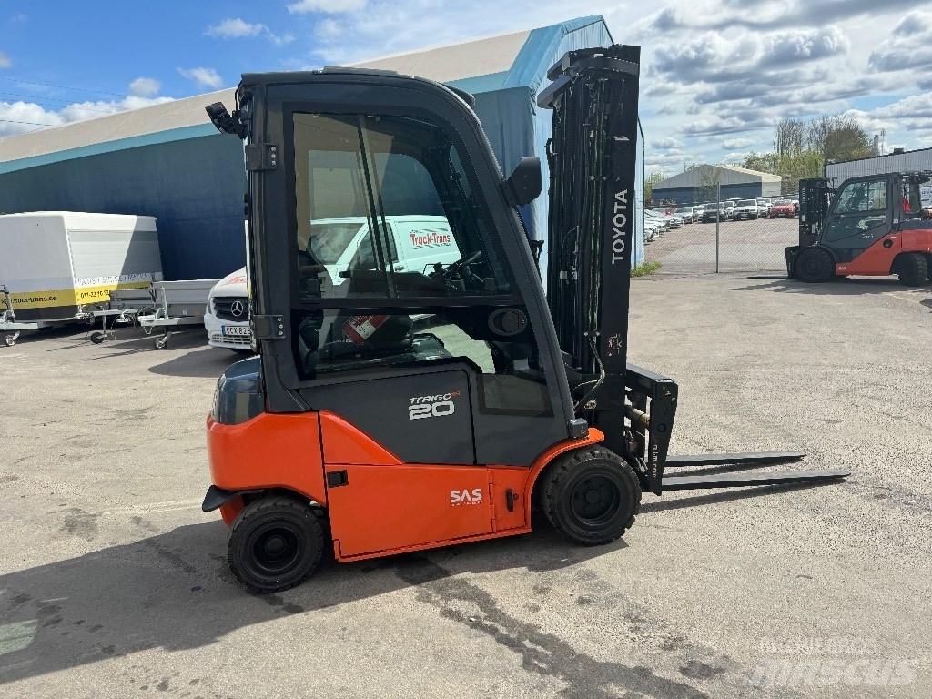 Toyota 8FBMK20T Elektro Stapler
