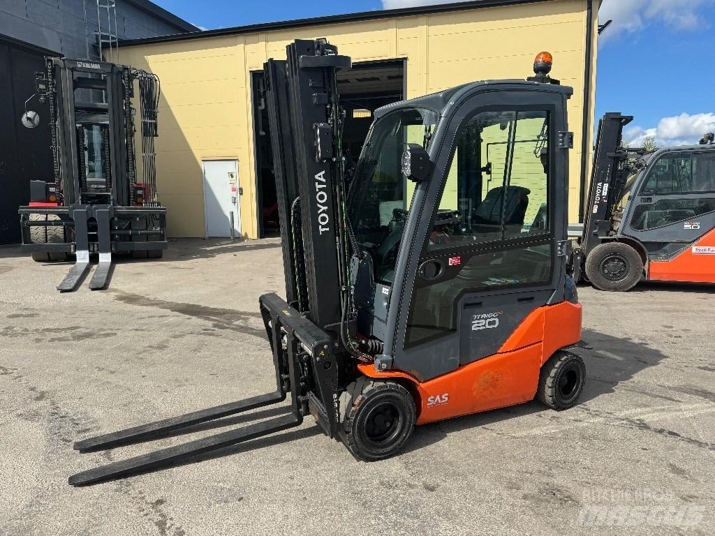 Toyota 8FBMK20T Elektro Stapler