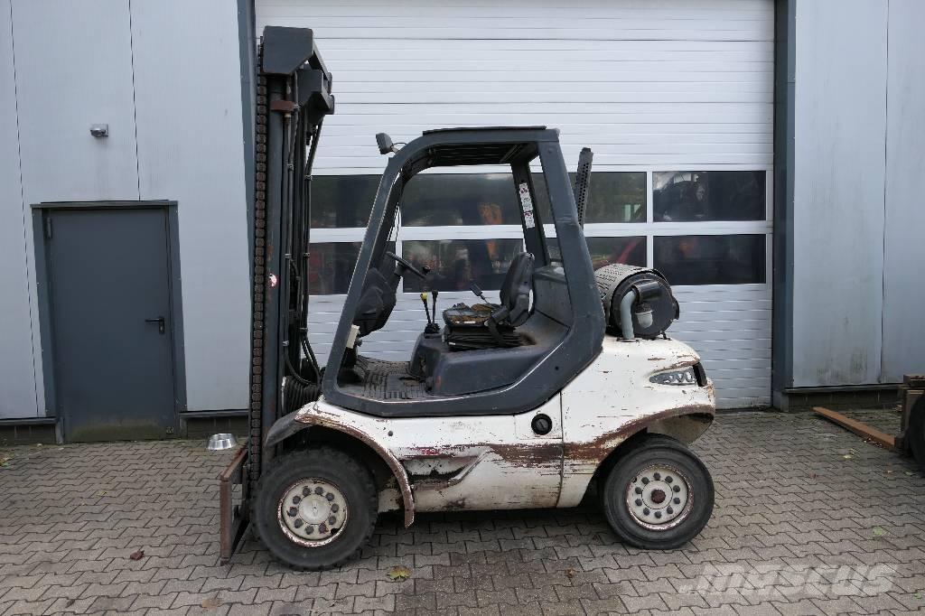 Linde H 40 D Diesel Stapler