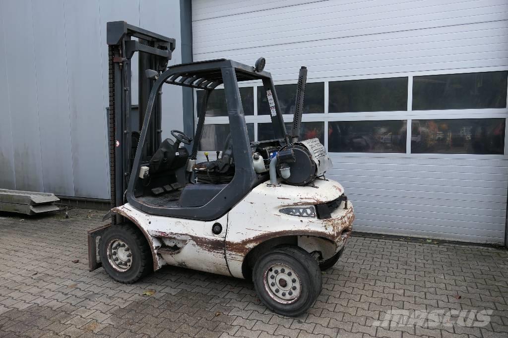 Linde H 40 D Diesel Stapler