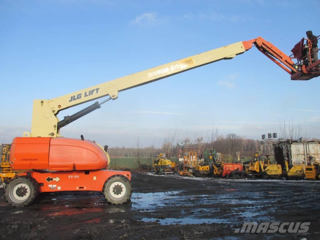 JLG 860 SJ Teleskopbühnen