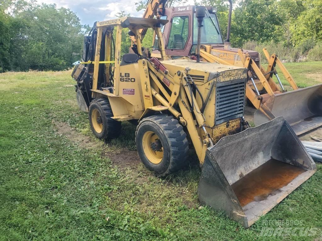 New Holland LB620 Baggerlader