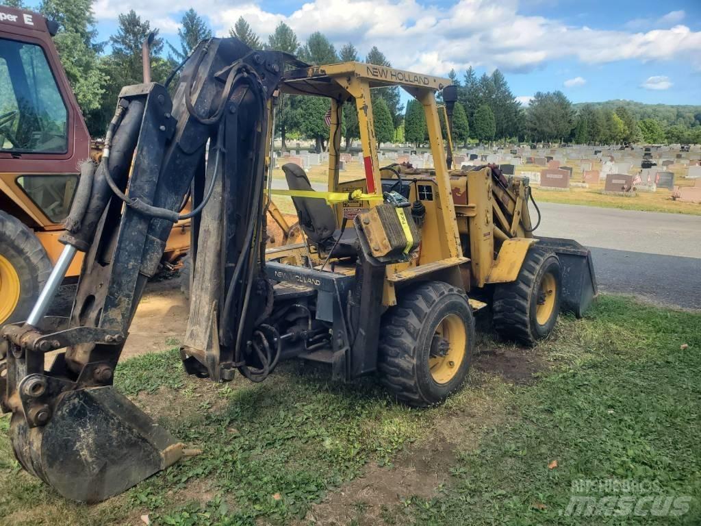 New Holland LB620 Baggerlader