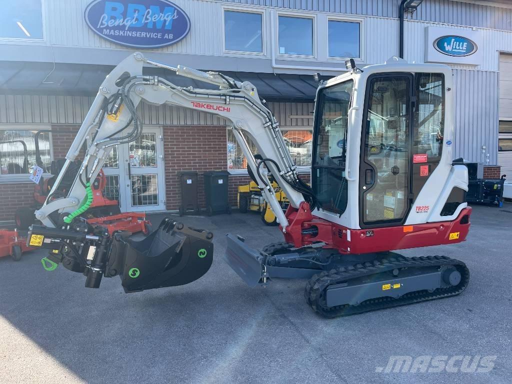 Takeuchi TB 225 Minibagger < 7t