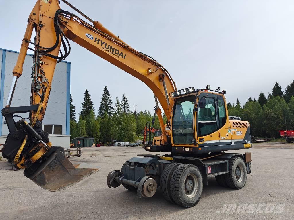 Hyundai R170-W9 Mobilbagger