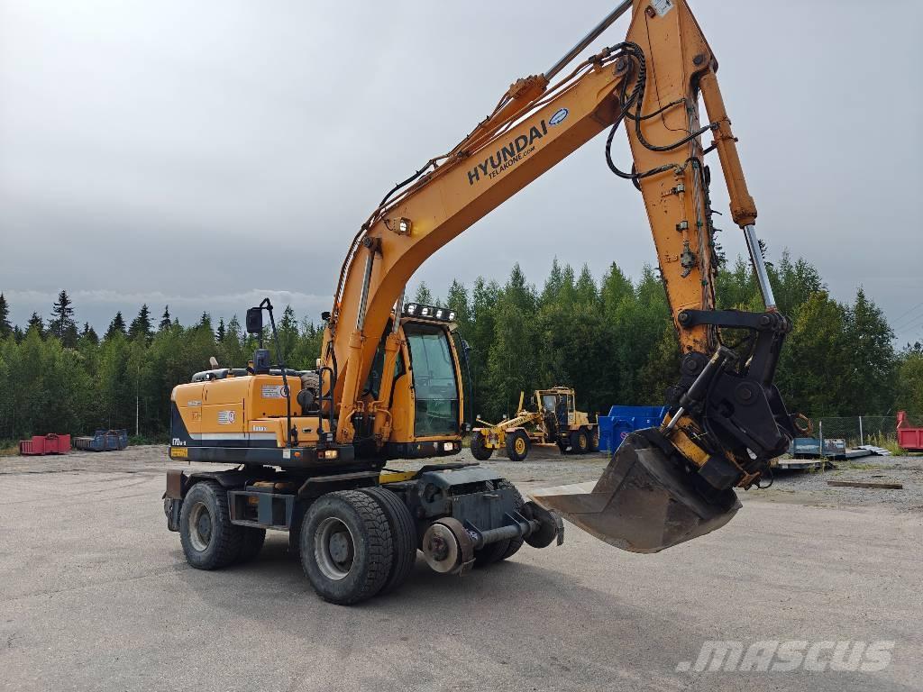 Hyundai R170-W9 Mobilbagger